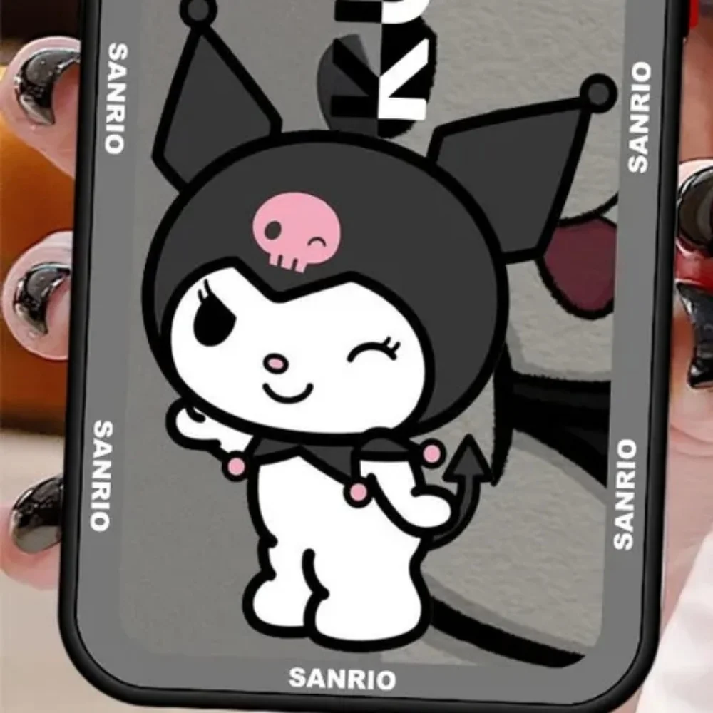 Brand new Apple IPhone 14 Pro Max Saniro Kuromi Silicone Phone case